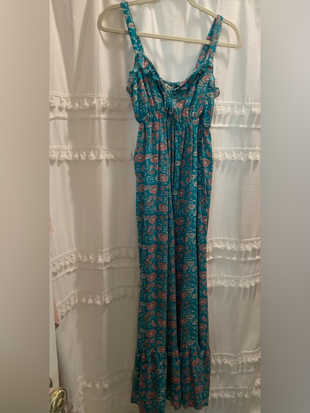 Natural life maxi dress boho size small